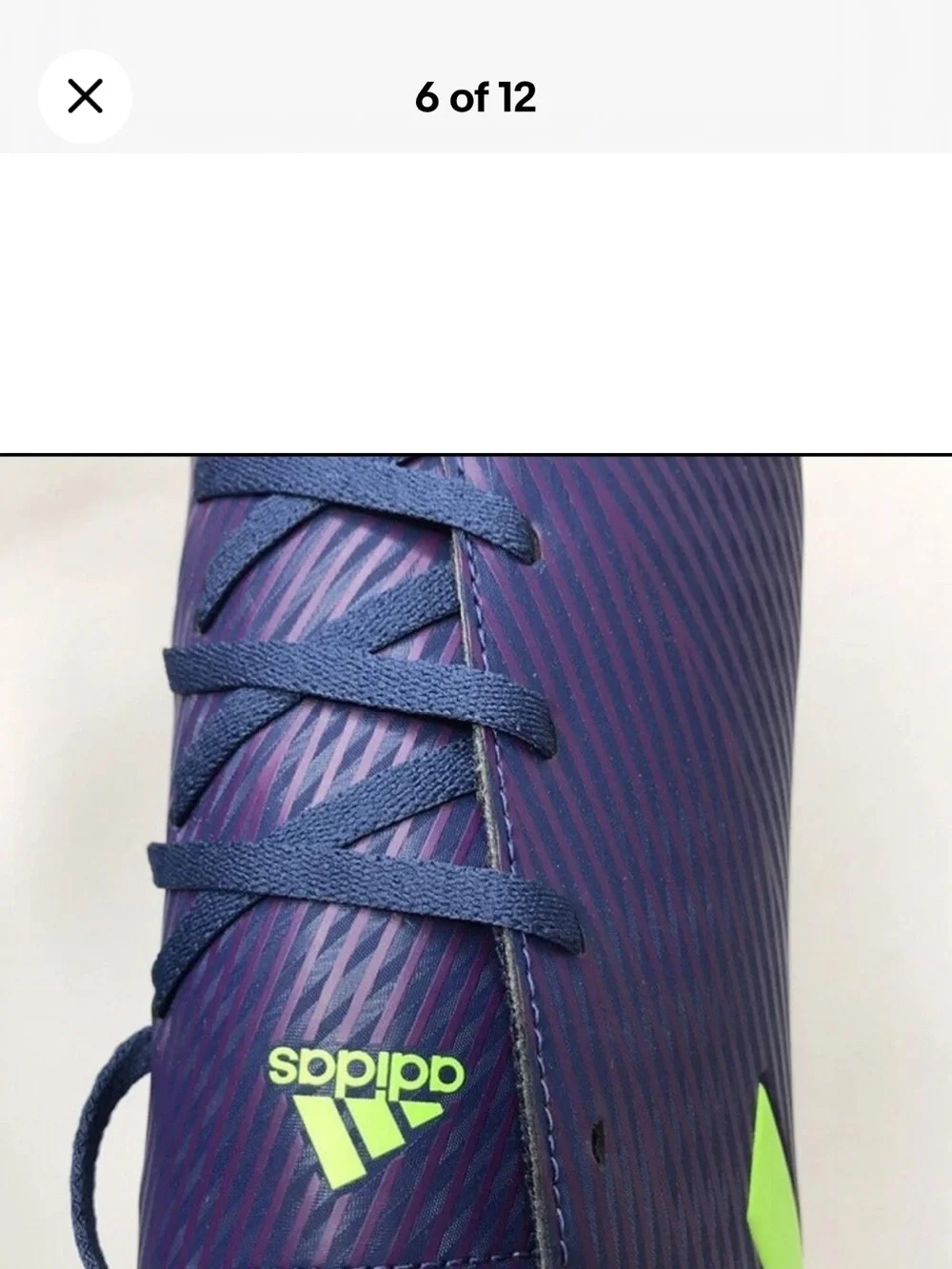 Adidas Men’s Nemeziz Messi 19.4 IN Multi Color EF1810 Sz 12.5